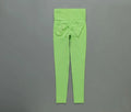 Treva High Waist Green Leggings