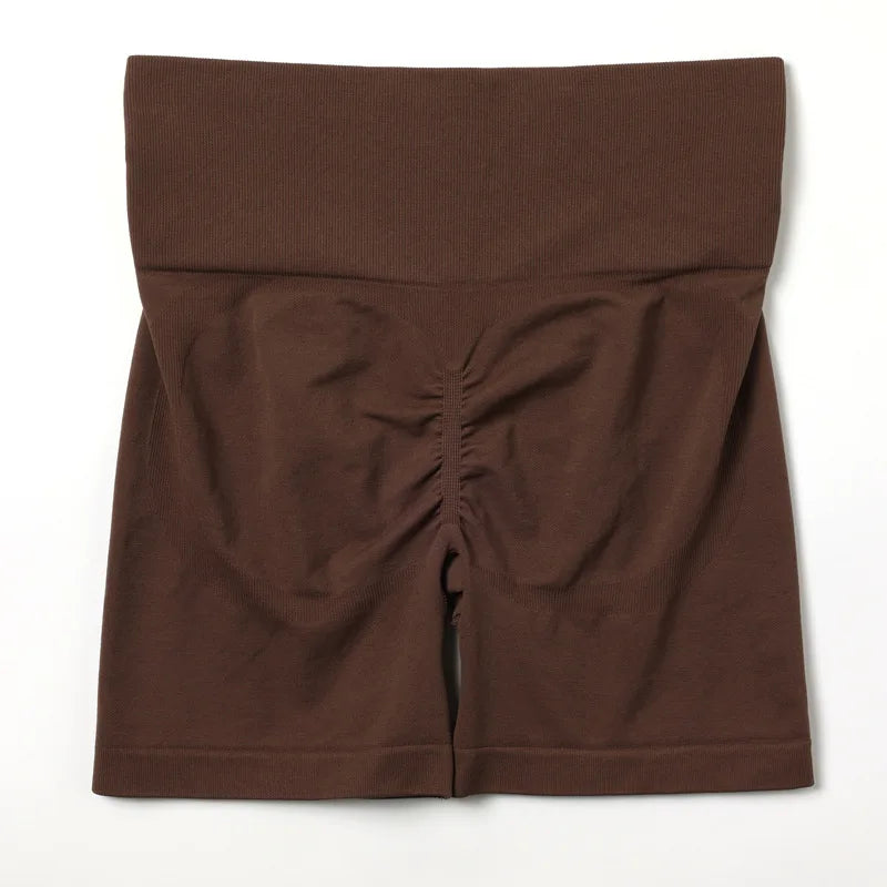 Treva High Rise Brown Short