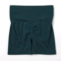 Treva High Rise Ink Green Short