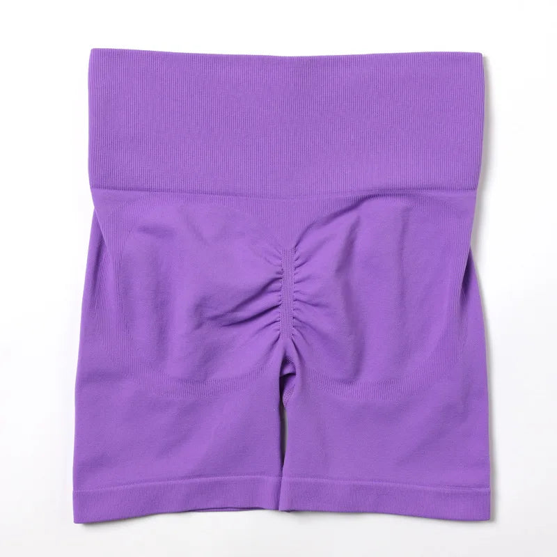 Treva High Rise Purple Short