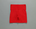 Treva High Rise Red Short