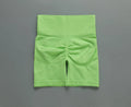 Treva High Rise Green Short