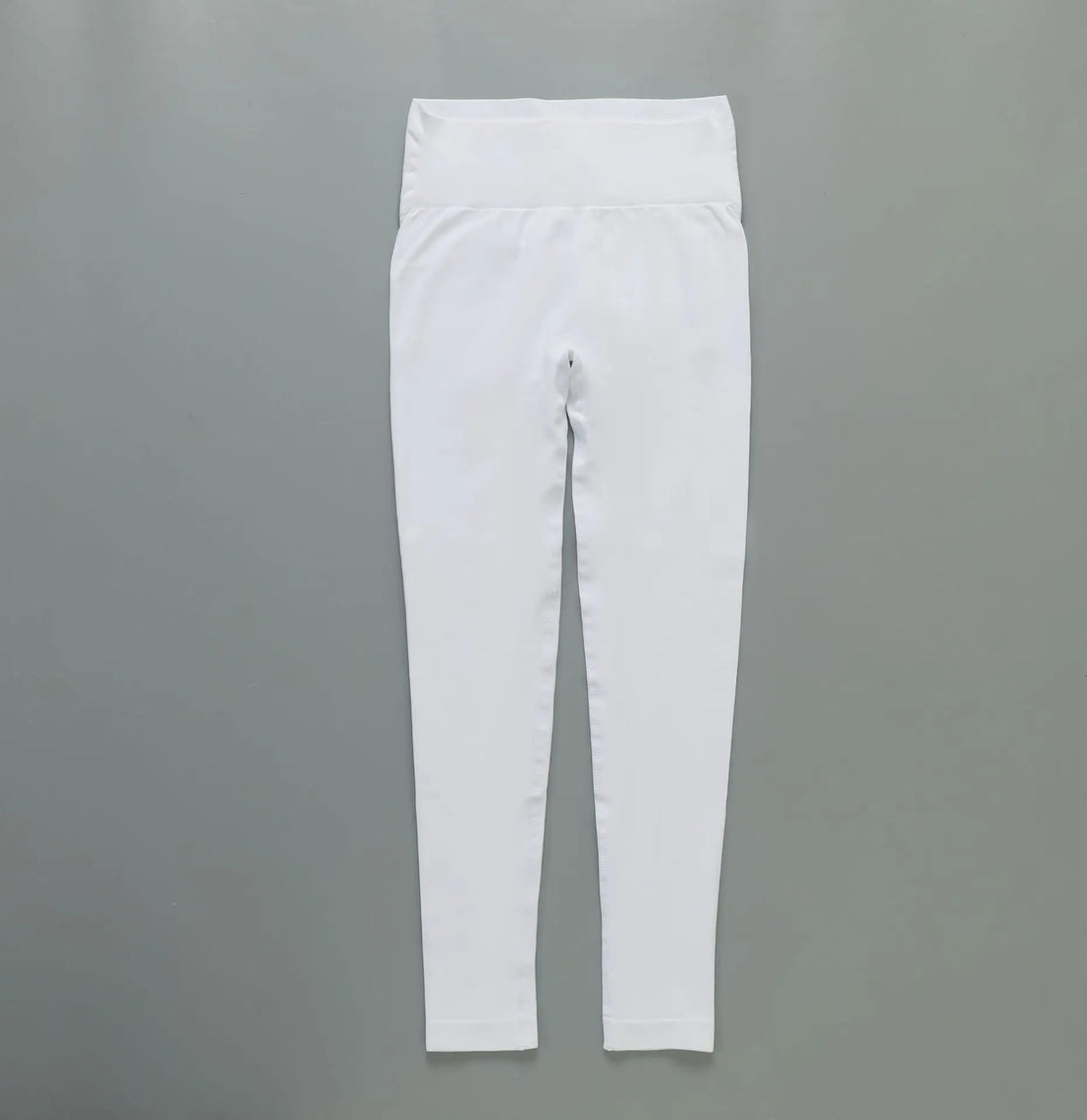 Treva High Waist White Leggings