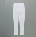 Treva High Waist White Leggings