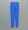 Treva High Waist Blue Leggings