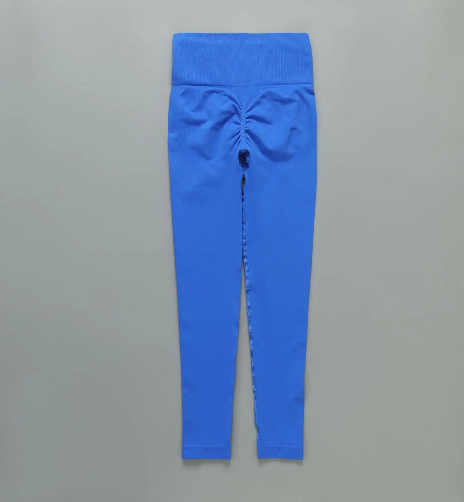 Treva High Waist Blue Leggings