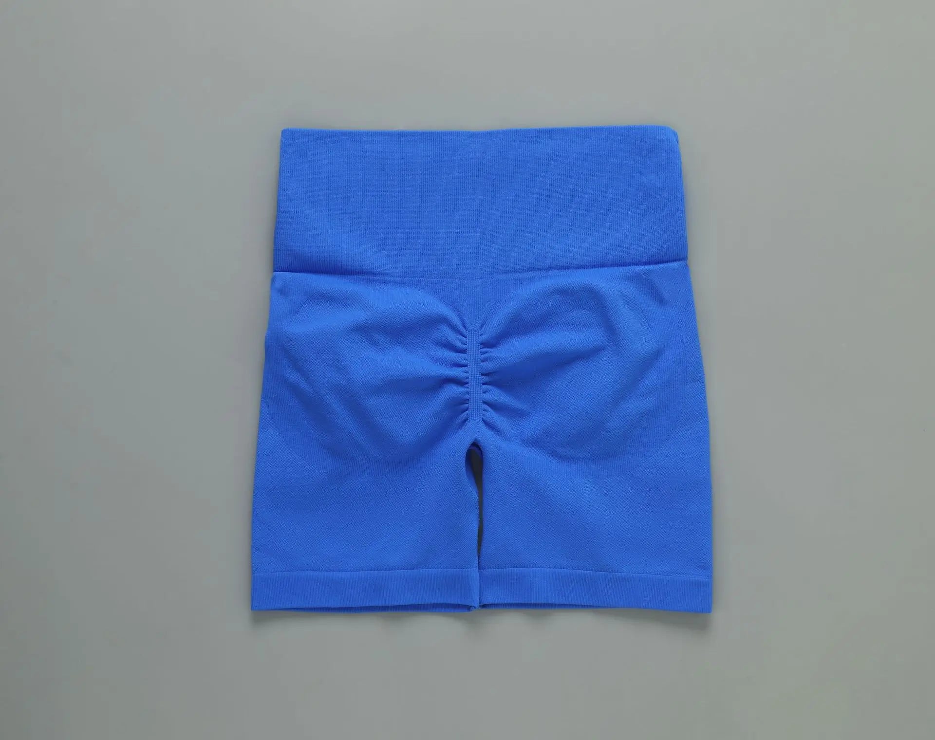 Treva High Rise Blue Short