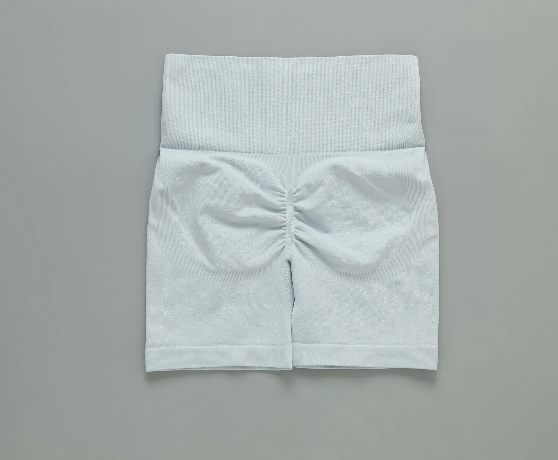 Treva High Rise White Short