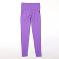 Treva High Waist Purple Leggings