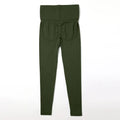 Treva High Waist Dark Green Leggings