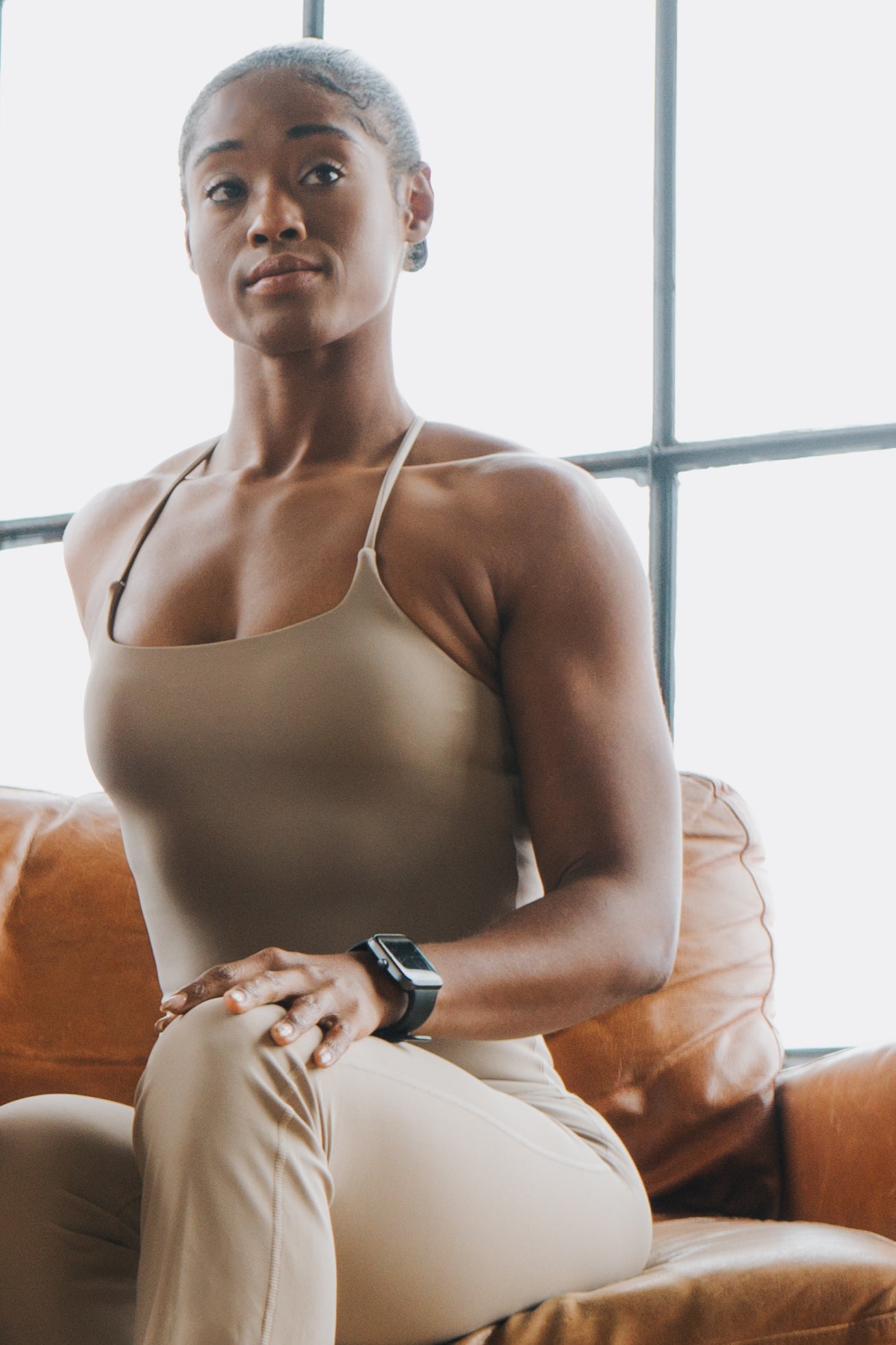 beige crop tops for women